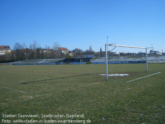 Stadion Saarwiesen, Saarbrücken