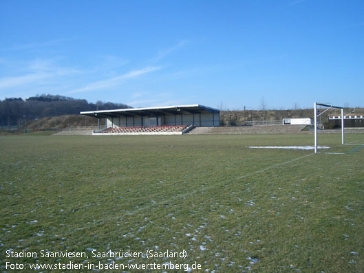 Stadion Saarwiesen, Saarbrücken