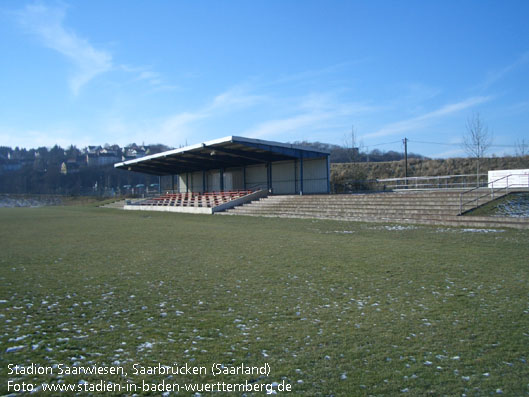 Stadion Saarwiesen, Saarbrücken