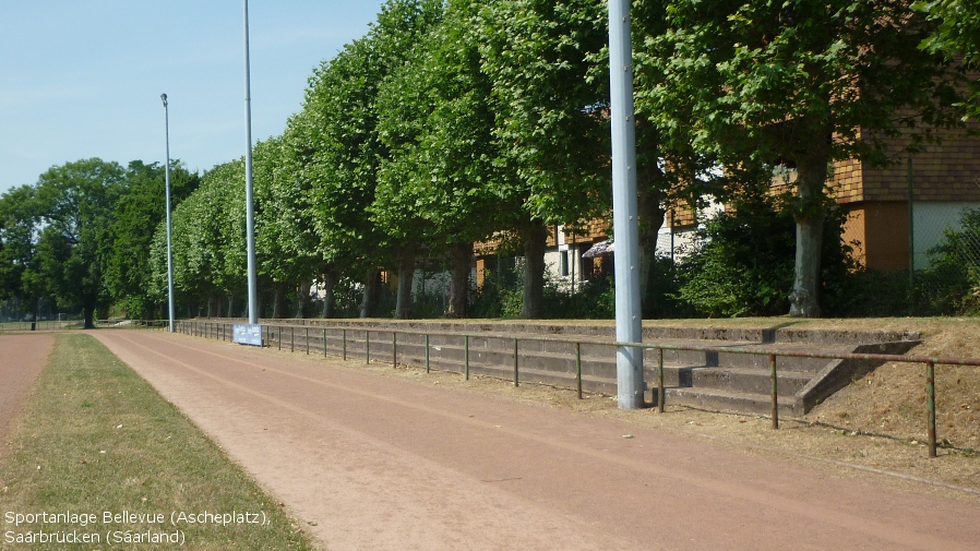 Sportanlage Bellevue (Ascheplatz), Saarbrücken (Saarland)