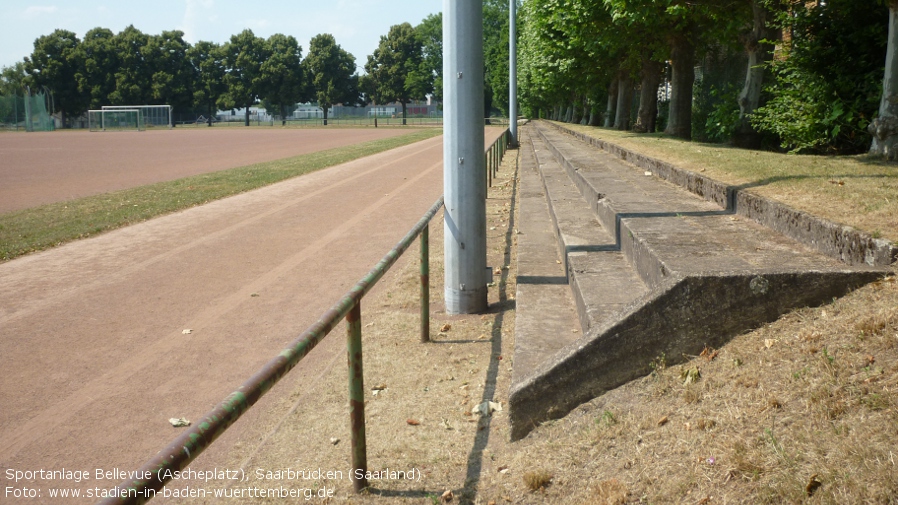 Sportanlage Bellevue (Ascheplatz), Saarbrücken (Saarland)