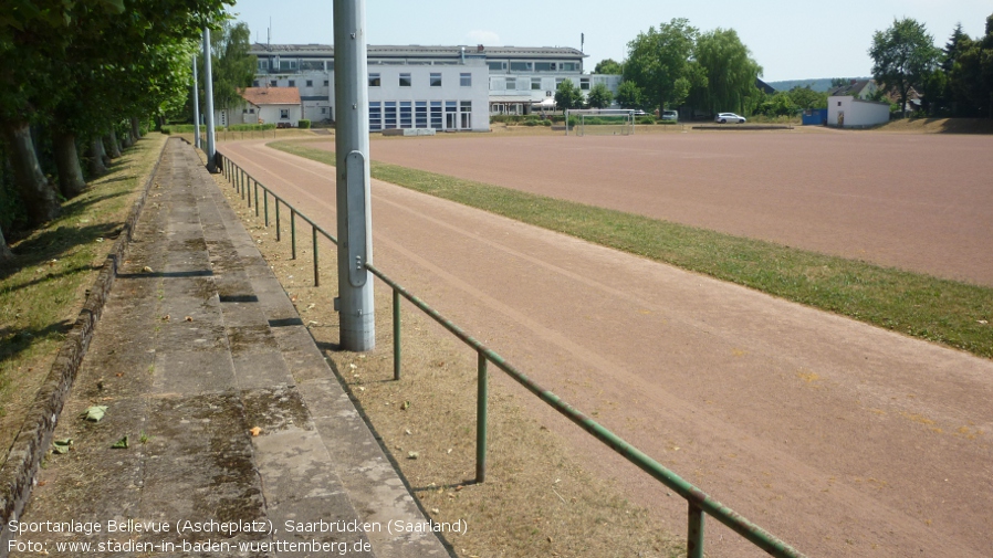 Sportanlage Bellevue (Ascheplatz), Saarbrücken (Saarland)