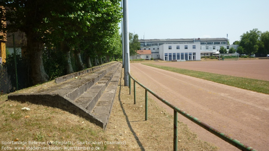 Sportanlage Bellevue (Ascheplatz), Saarbrücken (Saarland)