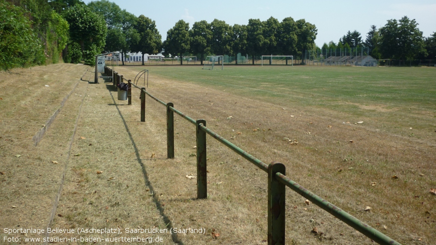 Sportanlage Bellevue (Rasenplatz), Saarbrücken (Saarland)