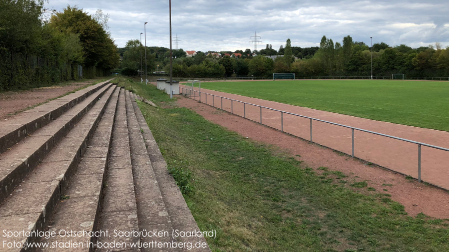 Saarbrücken, Sportanlage Ostschacht