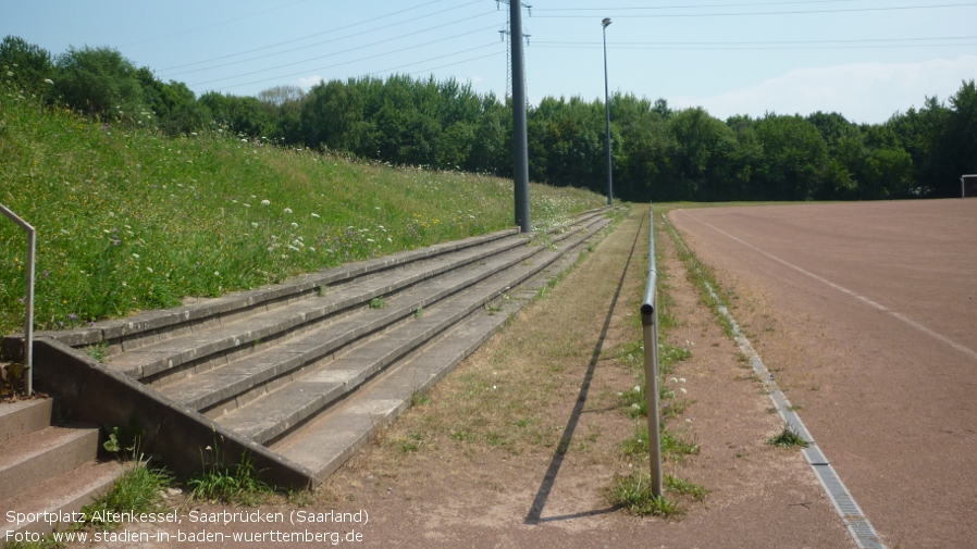 Sportplatz Altenkessel, Saarbrücken (Saarland)