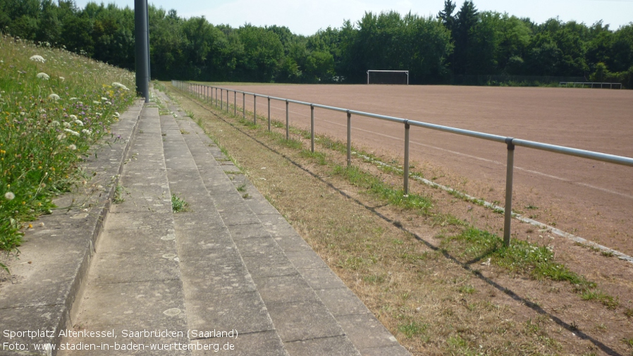 Sportplatz Altenkessel, Saarbrücken (Saarland)