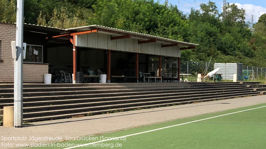 Saarbrücken, Sportplatz Jägersfreude