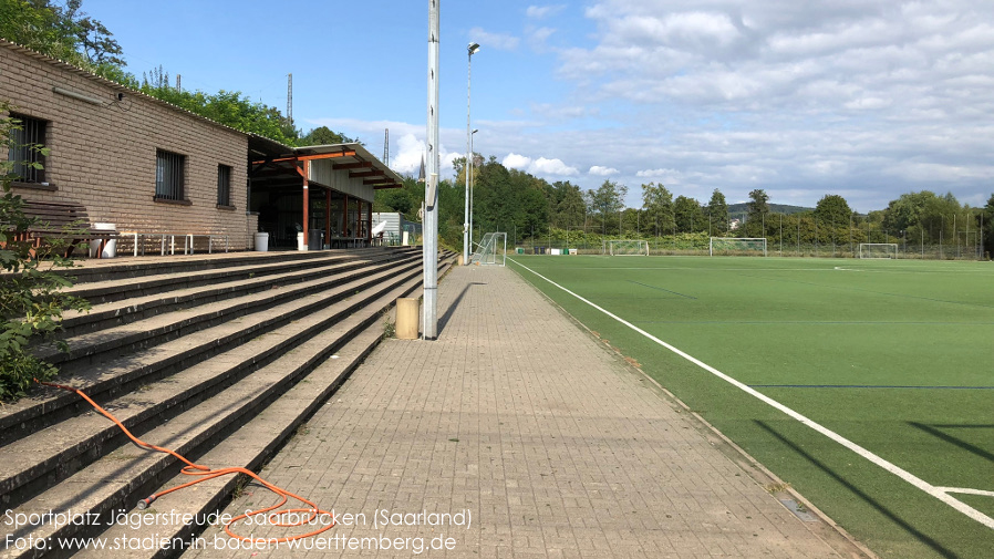 Saarbrücken, Sportplatz Jägersfreude