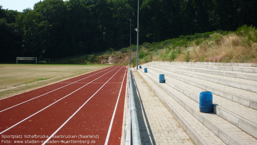 Sportplatz Schafbrücke, Saarbrücken (Saarland)