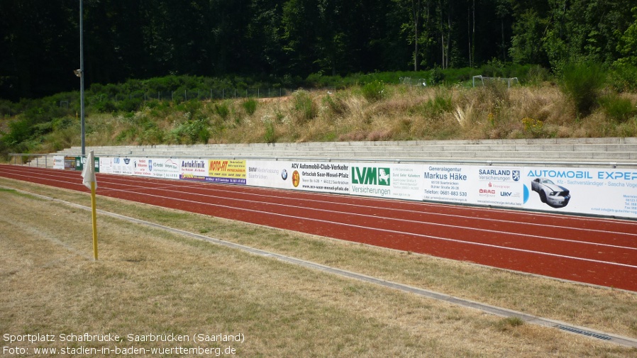 Sportplatz Schafbrücke, Saarbrücken (Saarland)