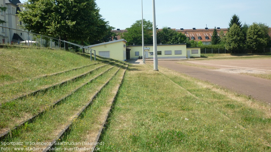 Sportplatz Wackenberg, Saarbrücken (Saarland)