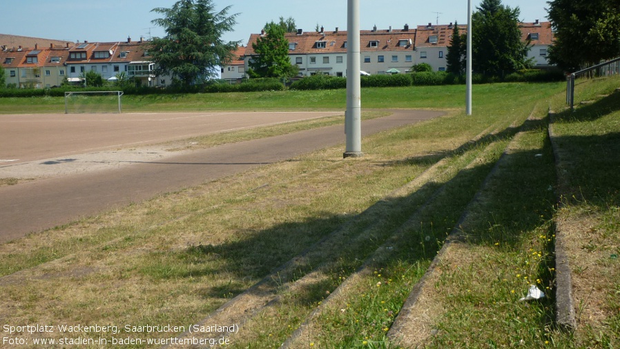 Sportplatz Wackenberg, Saarbrücken (Saarland)