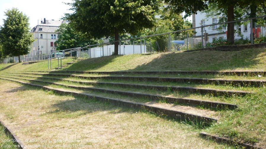 Sportplatz Wackenberg, Saarbrücken (Saarland)