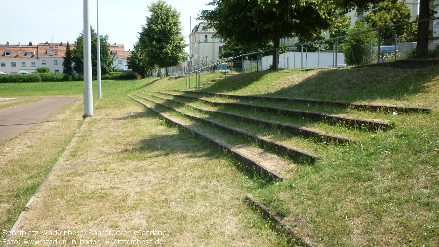 Sportplatz Wackenberg, Saarbrücken (Saarland)