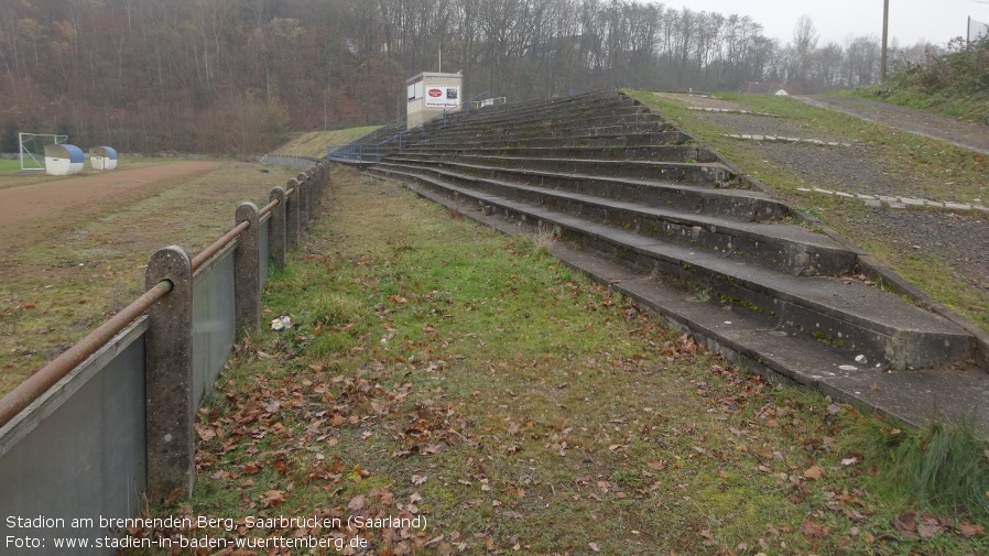 Stadion am brennenden Berg, Saarbrücken (Saarland)