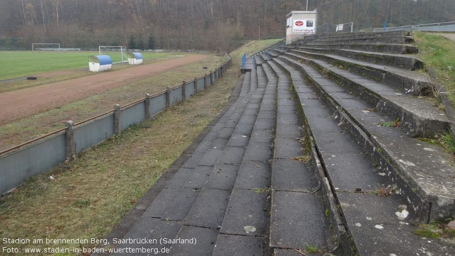 Stadion am brennenden Berg, Saarbrücken (Saarland)