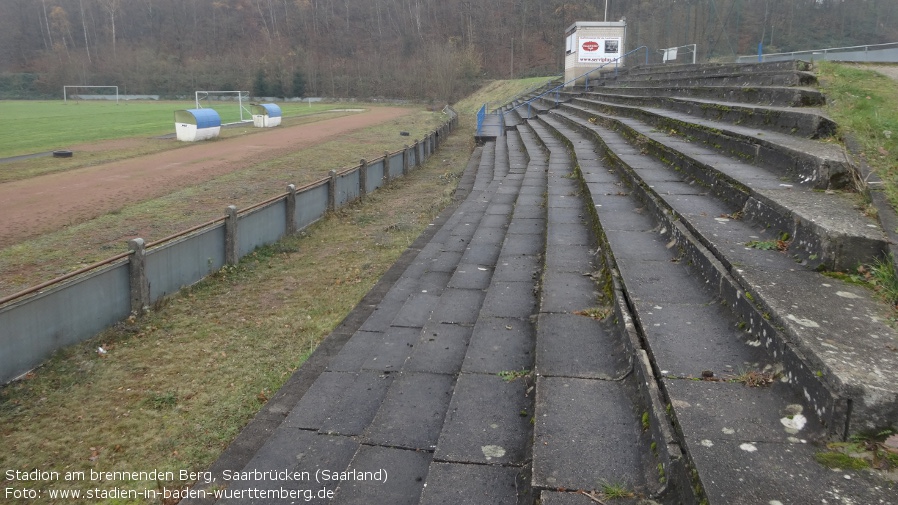 Stadion am brennenden Berg, Saarbrücken (Saarland)