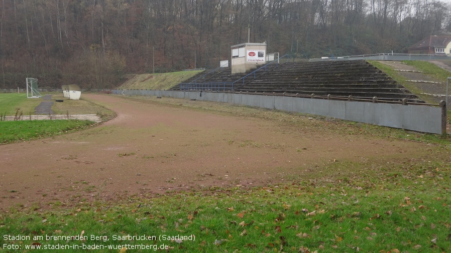 Stadion am brennenden Berg, Saarbrücken (Saarland)