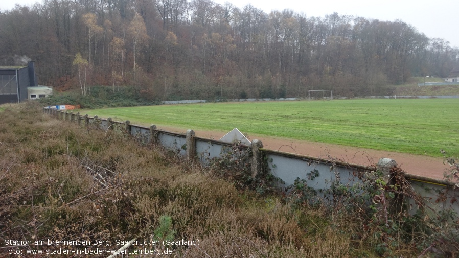 Stadion am brennenden Berg, Saarbrücken (Saarland)