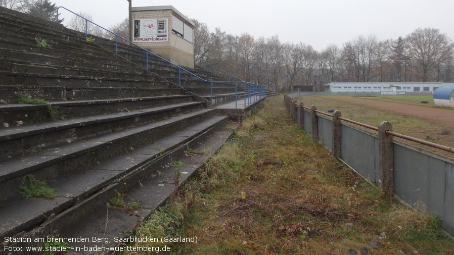 Stadion am brennenden Berg, Saarbrücken (Saarland)