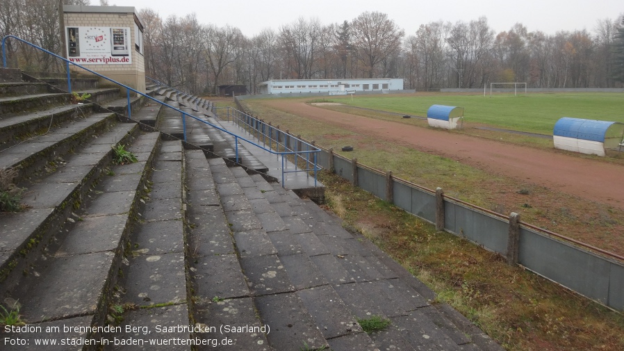 Stadion am brennenden Berg, Saarbrücken (Saarland)