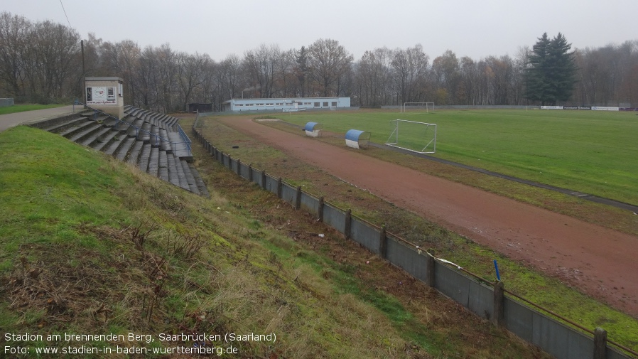 Stadion am brennenden Berg, Saarbrücken (Saarland)