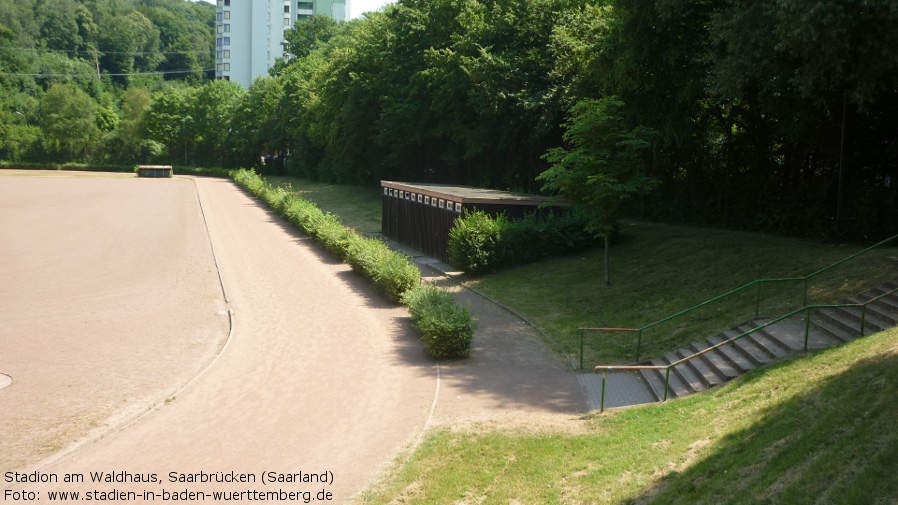 Stadion am Waldhaus, Saarbrücken (Saarland)