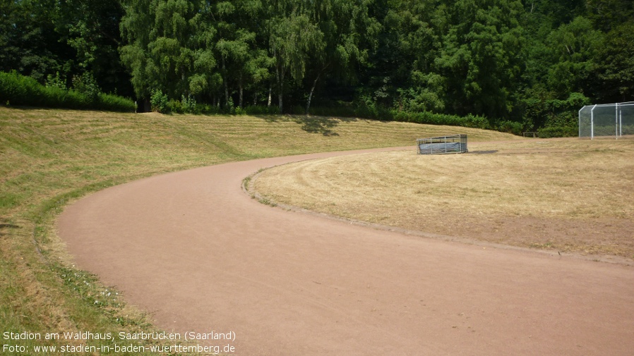 Stadion am Waldhaus, Saarbrücken (Saarland)