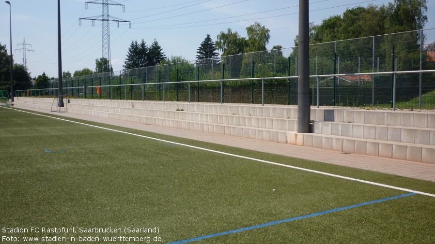 Stadion FC Rastpfuhl, Saarbrücken (Saarland)