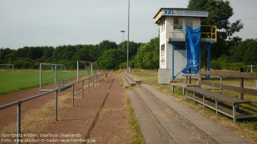 Sportplatz Roden, Saarlouis (Saarland)