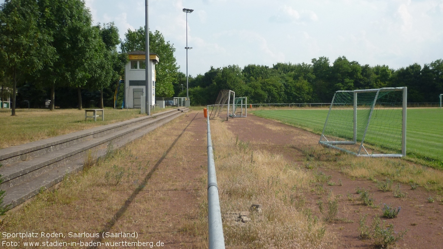 Sportplatz Roden, Saarlouis (Saarland)