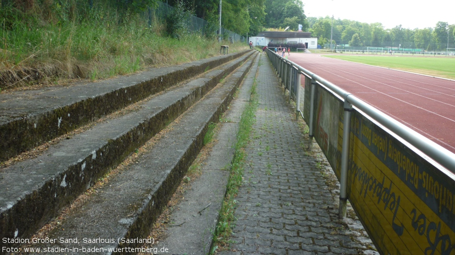 Stadion Großer Sand, Saarlouis (Saarland)