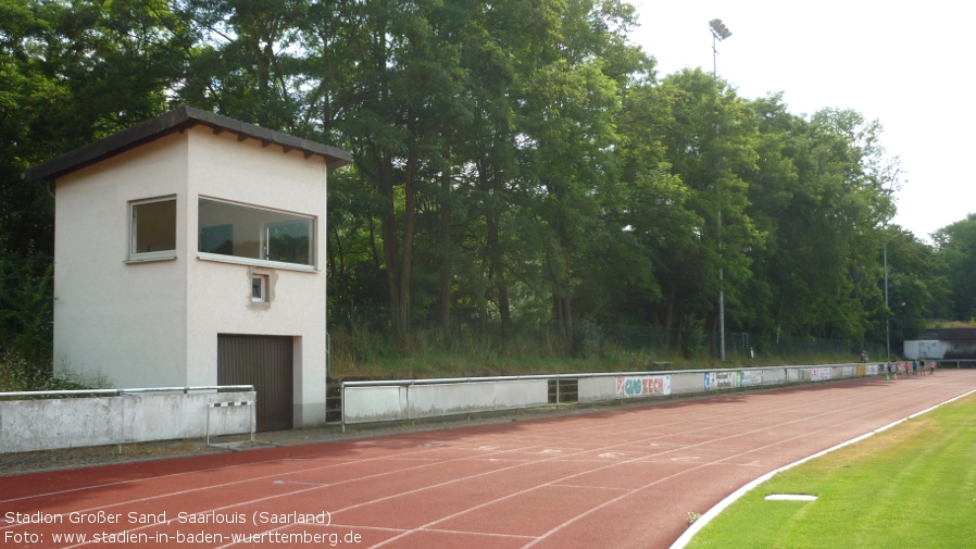 Stadion Großer Sand, Saarlouis (Saarland)