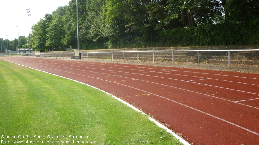 Stadion Großer Sand, Saarlouis (Saarland)