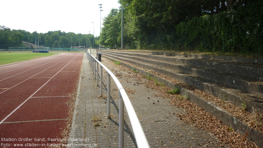 Stadion Großer Sand, Saarlouis (Saarland)