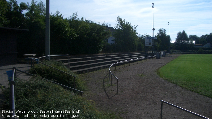 Stadion Weidenbruch, Saarwellingen