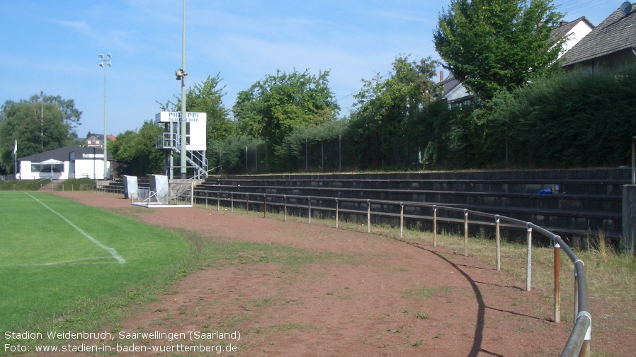 Stadion Weidenbruch, Saarwellingen