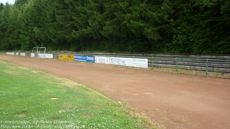 Kohlwaldstadion, Schiffweiler (Saarland)