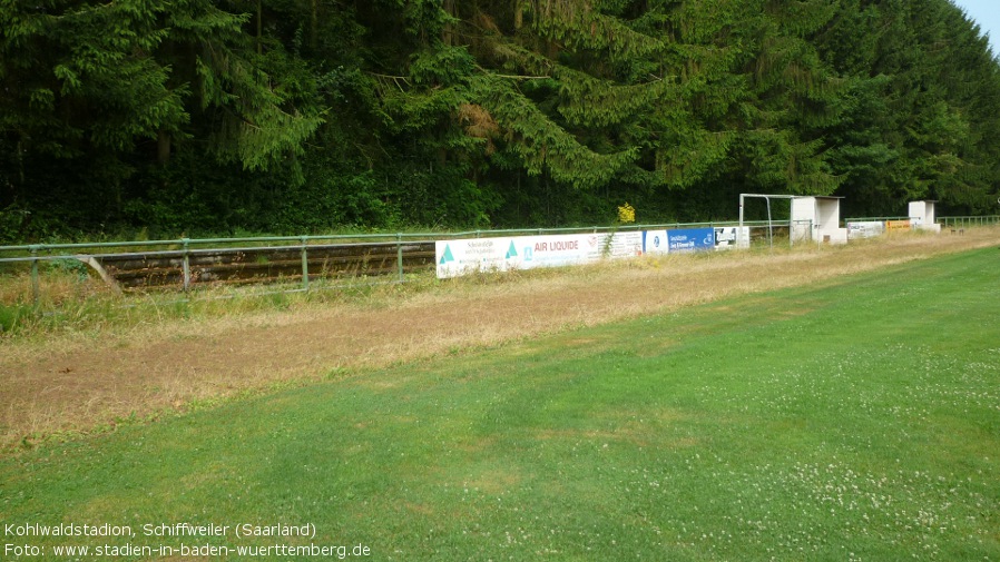 Kohlwaldstadion, Schiffweiler (Saarland)