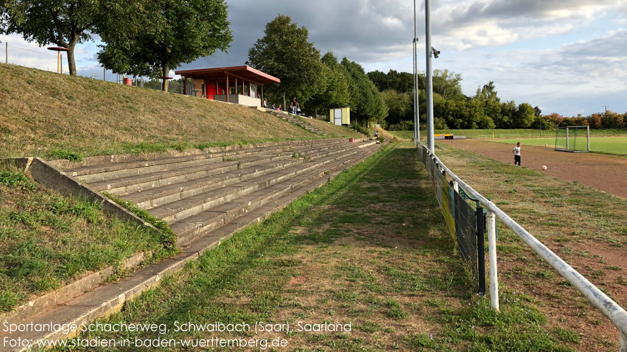 Schwalbach (Saar), Sportanlage Schacherweg