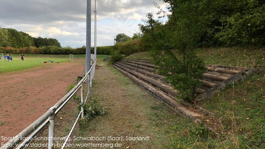 Schwalbach (Saar), Sportanlage Schacherweg