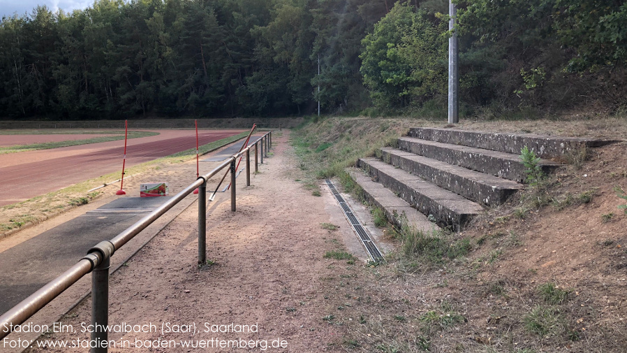 Schwalbach (Saar), Stadion Elm