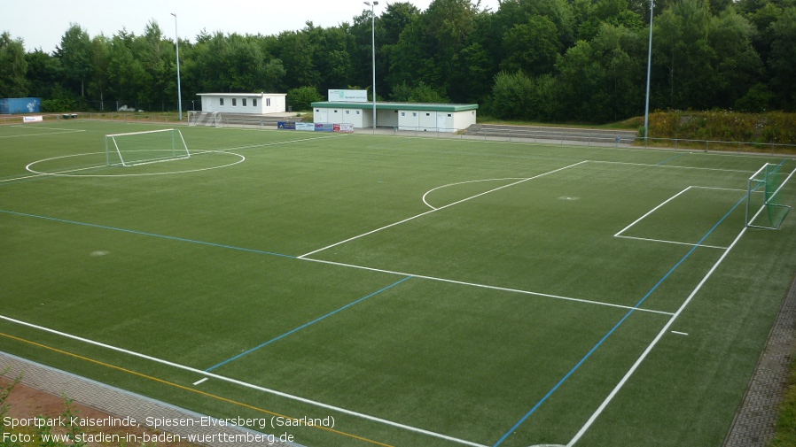 Sportpark Kaiserlinde, Spiesen-Elversberg (Saarland)