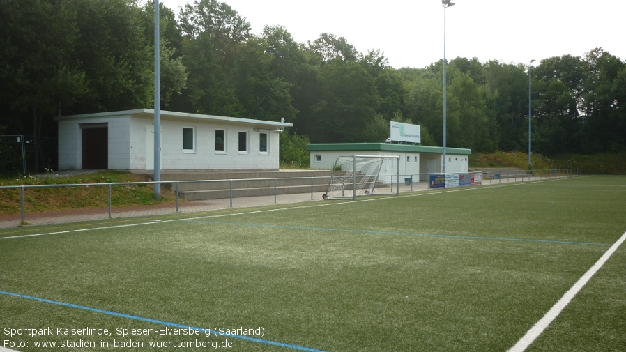 Sportpark Kaiserlinde, Spiesen-Elversberg (Saarland)