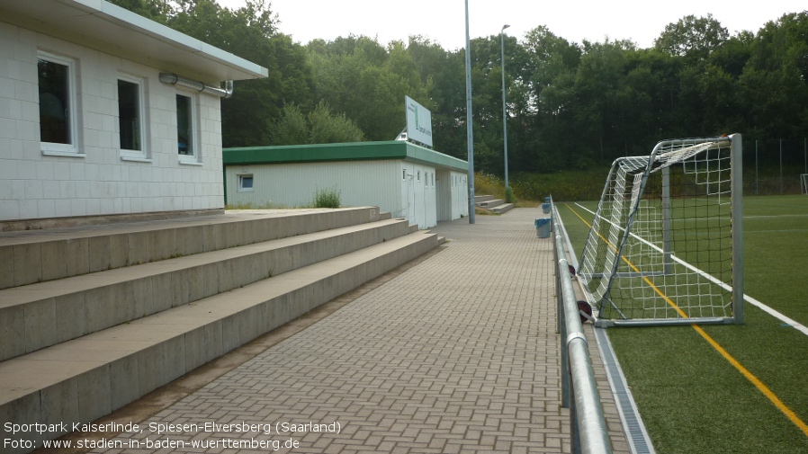 Sportpark Kaiserlinde, Spiesen-Elversberg (Saarland)