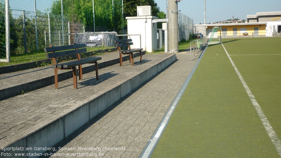 Sportpark am Gänsberg, Spiesen-Elversberg (Saarland)