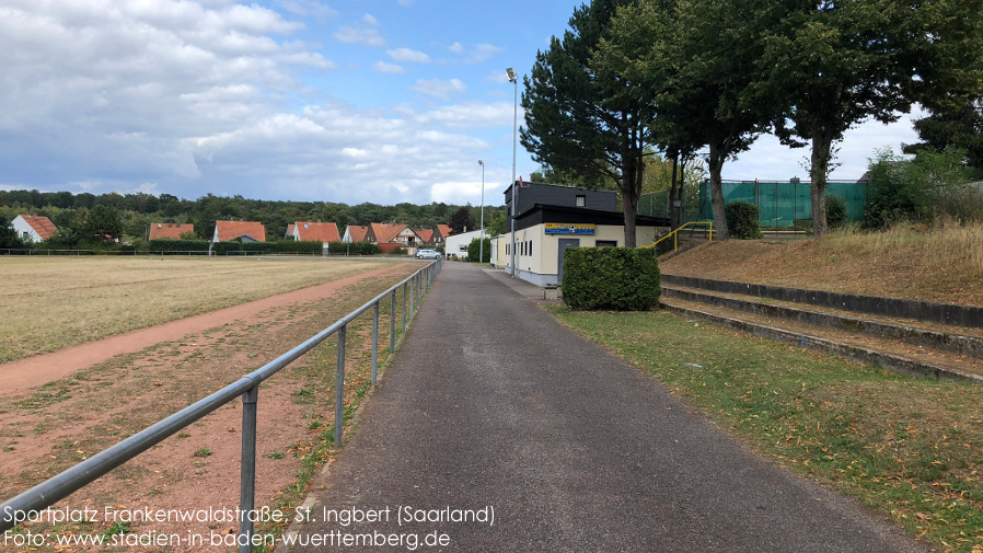 St. Ingbert, Sportplatz Frankenwaldstraße