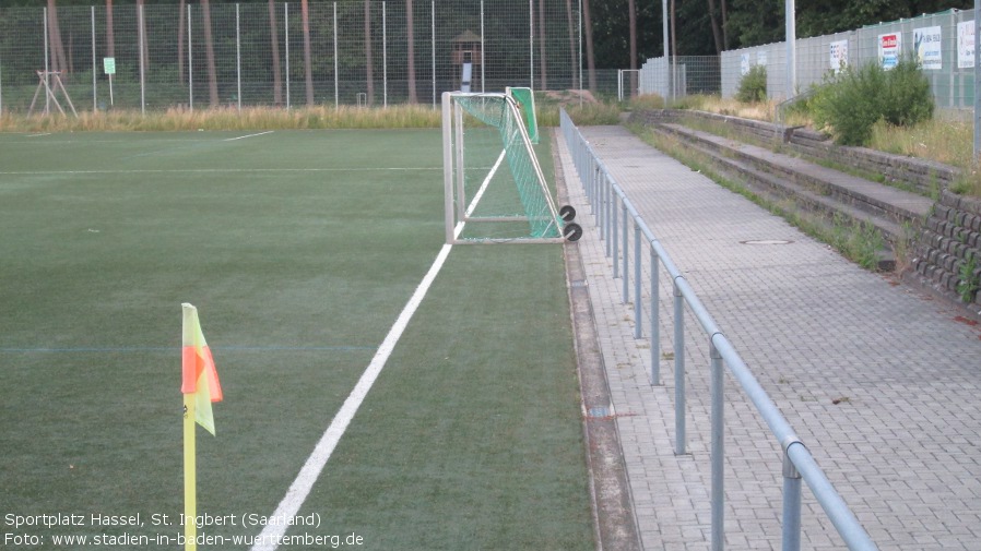 Sportplatz Hassel, St. Ingbert (Saarland)