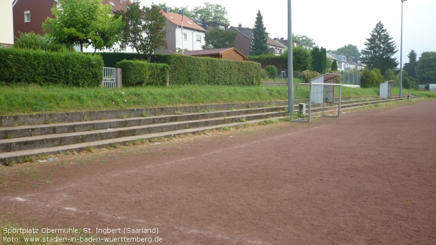 Sportplatz Obermühle, St. Ingbert (Saarland)